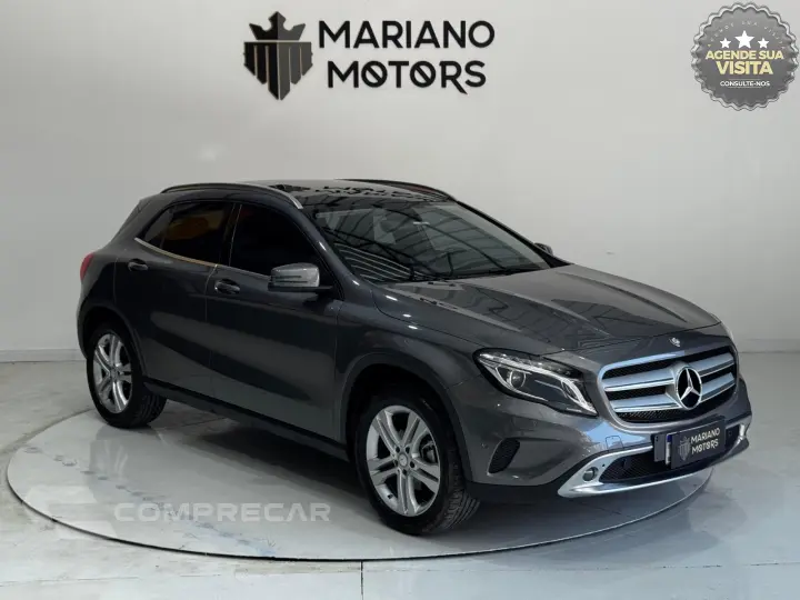 GLA 200 1.6 CGI ENDURO 16V TURBO FLEX 4P AUTOMÁTICO