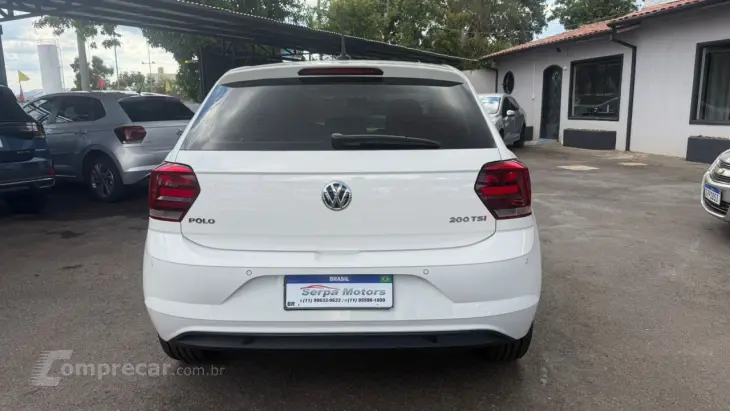 Polo Hatch 1.0 12V 4P 200 TSI COMFORTLINE