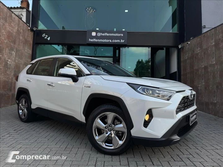 RAV4 2.5 Vvt-ie Hybrid S AWD