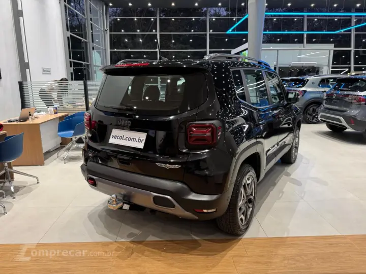 Renegade 1.3 16V 4P FLEX T270 TRAILHAWK 4X4 TURBO AUTOMÁTICO