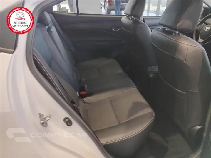 YARIS 1.5 16V FLEX SEDAN XS MULTIDRIVE