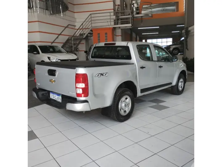 S10 2.8 16V TURBO DIESEL LS CD 4X4 MANUAL