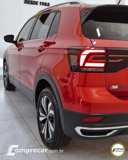T-Cross 1.4 4P 250 TSI FLEX HIGHLINE AUTOMÁTICO