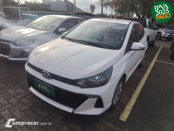 HB20 1.0 12V FLEX COMFORT PLUS MANUAL