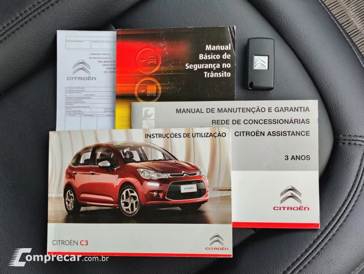 C3 Tendance 1.6 VTi Flex Start 16V Aut.