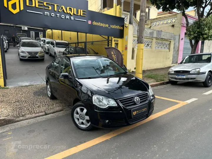 Polo Sed. COMFORT. 1.6 Mi Tot. Flex 8v