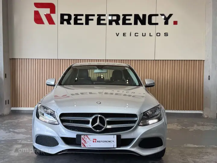 C 180 1.6 CGI 16V TURBO FLEX 4P AUTOMÁTICO