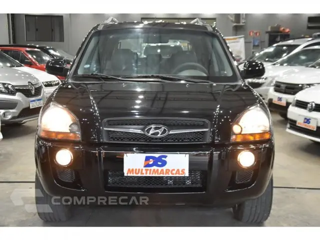 TUCSON - 2.0 MPFI GLS 16V 143CV 2WD 4P AUTOMÁTICO