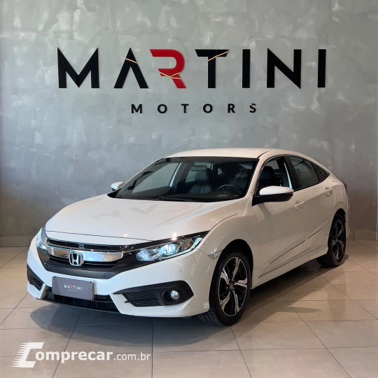 Civic Sedan EXL 2.0 Flex 16V Aut.4p