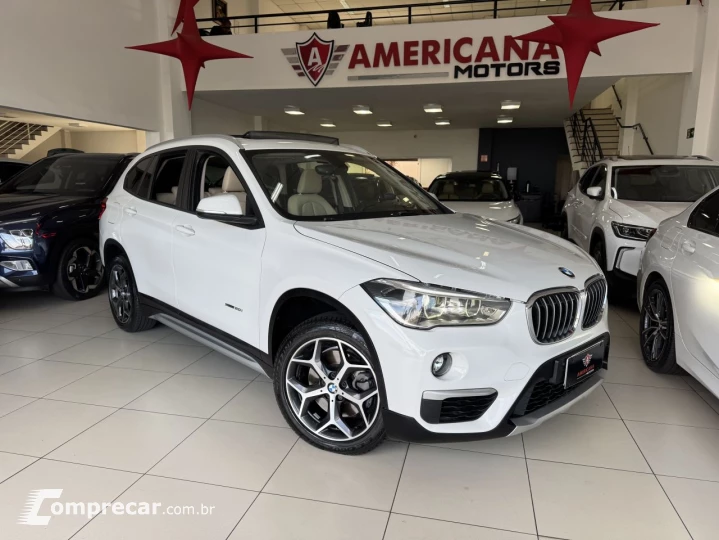 X1 2.0 16V 4P SDRIVE 20I X-LINE ACTIVEFLEX TURBO AUTOMÁTICO