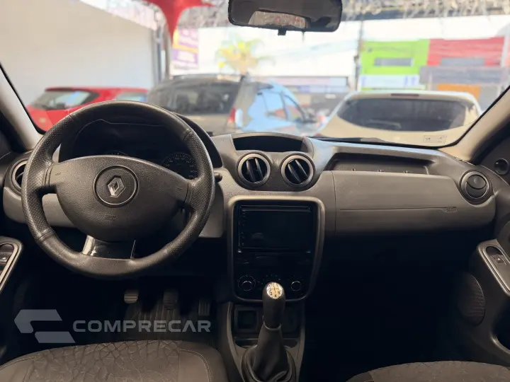 DUSTER 1.6 EXPRESSION 4X2 16V FLEX 4P MANUAL