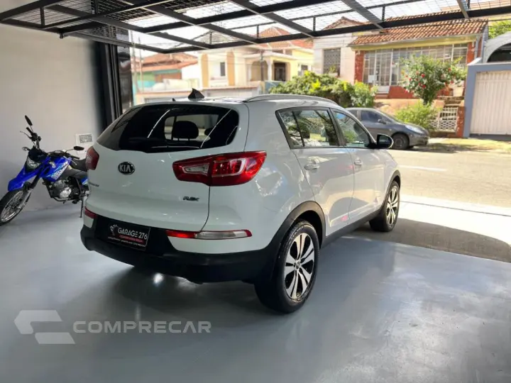 Sportage LX 2.0 16V/ 2.0 16V Flex  Aut.