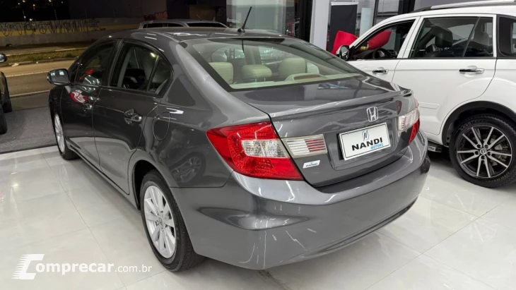 Civic Sed. LXL 1.8 Flex 16V Aut.