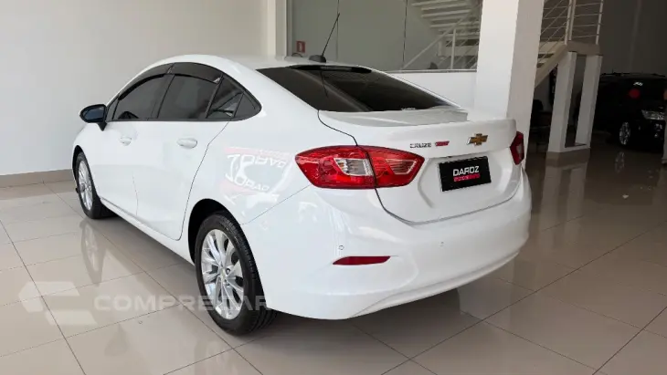 CRUZE LT 1.4 16V Turbo Flex 4p Aut.