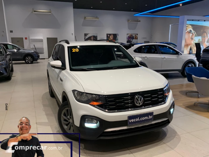 T-Cross 1.0 4P 200 TSI FLEX SENSE AUTOMÁTICO