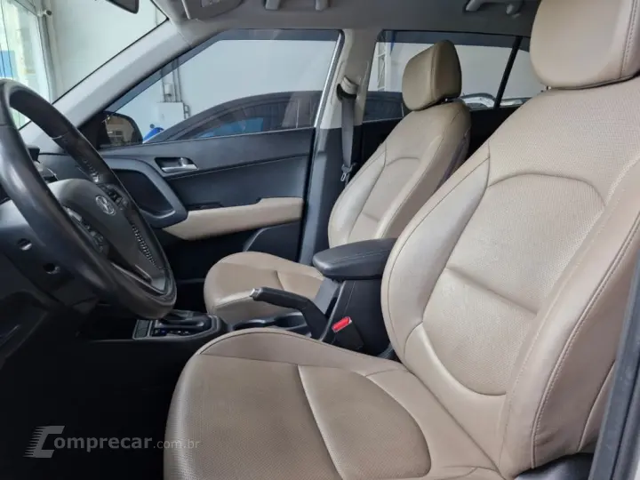 CRETA 1.6 16V FLEX LIMITED AUTOMÁTICO