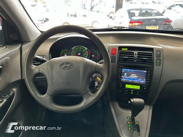 TUCSON - 2.0 MPFI GLS 16V 143CV 2WD 4P AUTOMÁTICO