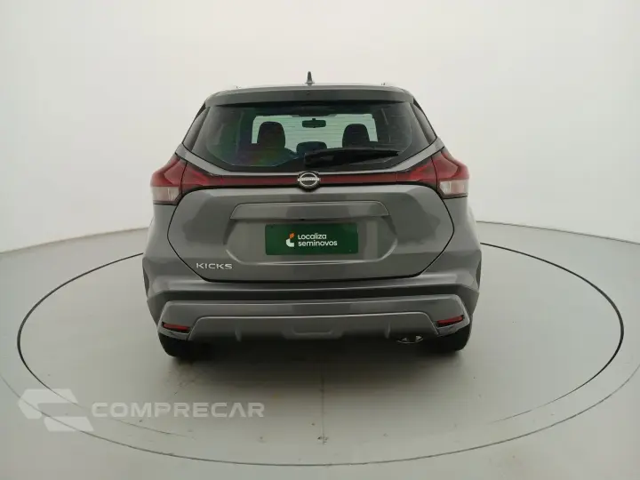 KICKS 1.6 16V FLEXSTART SENSE XTRONIC