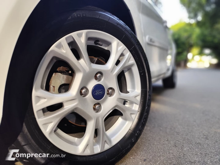 FIESTA 1.6 SE HATCH 16V FLEX 4P MANUAL