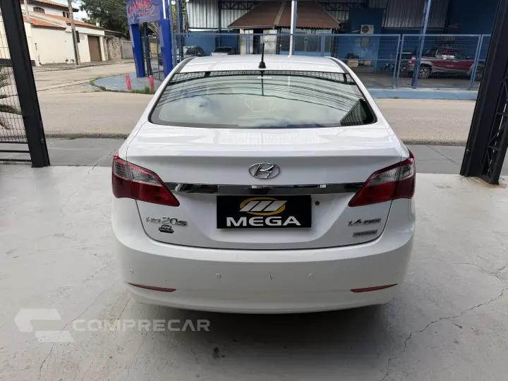 HB20S 1.6 COMFORT STYLE 16V FLEX 4P AUTOMÁTICO