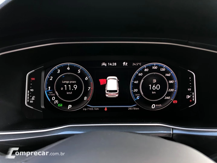 T-Cross 1.4 250 Tsi Total Flex Highline Automático