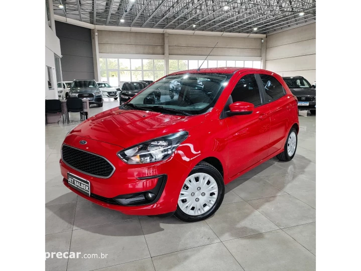 KA 1.5 TI-VCT FLEX SE PLUS AUTOMÁTICO