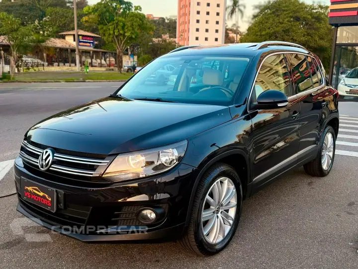 Tiguan 2.0 Tsi 16V Turbo Gasolina 4P Tiptronic
