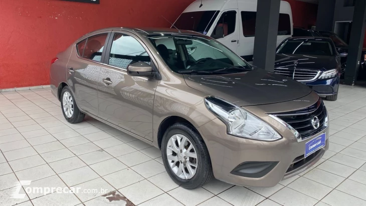 NISSAN VERSA 1.6 16V SV