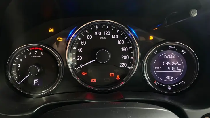 HONDA CITY 1.5 EXL 16V