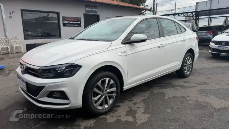 Virtus 1.0 4P 200 TSI FLEX COMFORTLINE AUTOMÁTICO