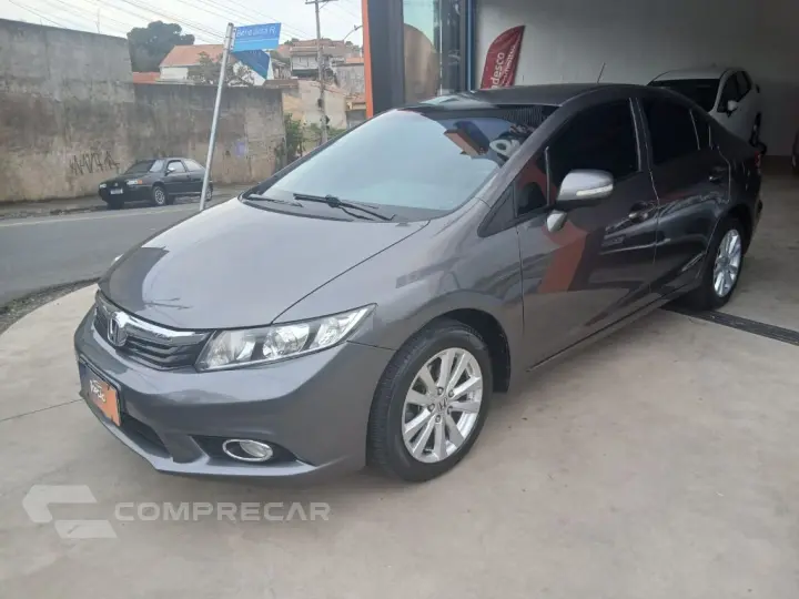 Civic Sedan LXR 2.0 Flexone 16V Aut. 4p