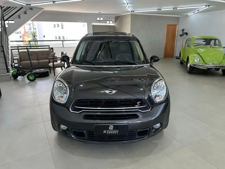 COOPER Countryman S ALL4 1.6 Aut.