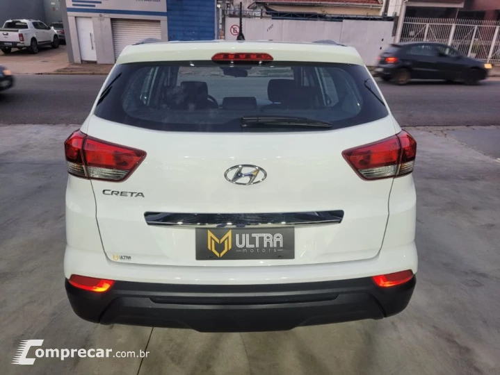 Creta Action 1.6 16V Flex Aut.