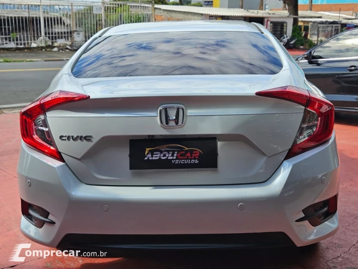 Civic Sedan EXL 2.0 Flex 16V Aut.4p