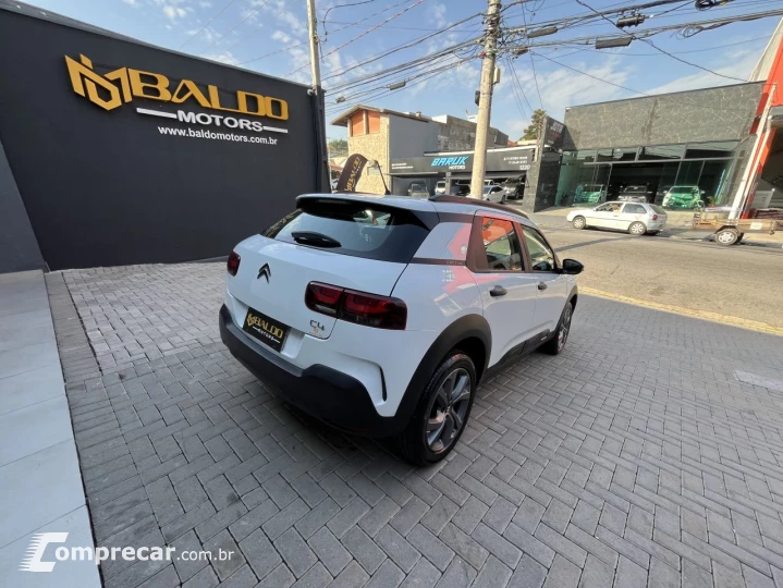 C4 CACTUS FEEL 1.6 16V Flex Aut.