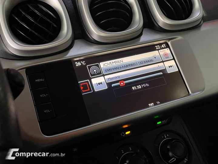 Aircross 1.6 Vti 120 Flex Live Manual