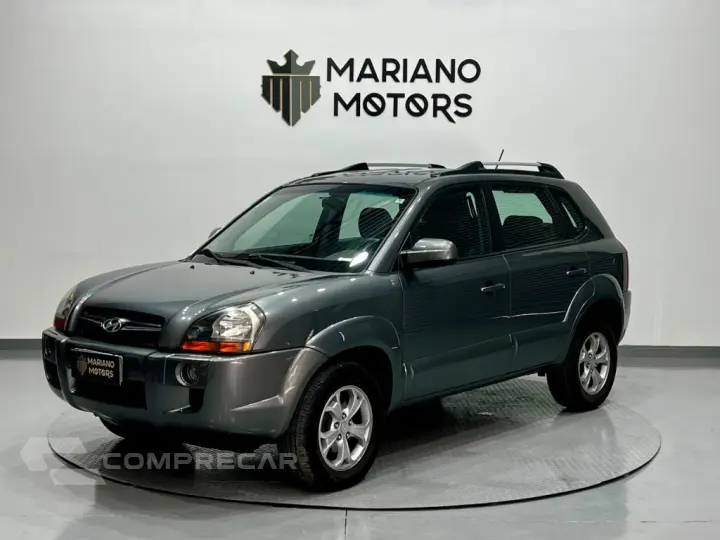TUCSON 2.0 MPFI GLS BASE 16V 143CV 2WD FLEX 4P AUTOMÁTICO