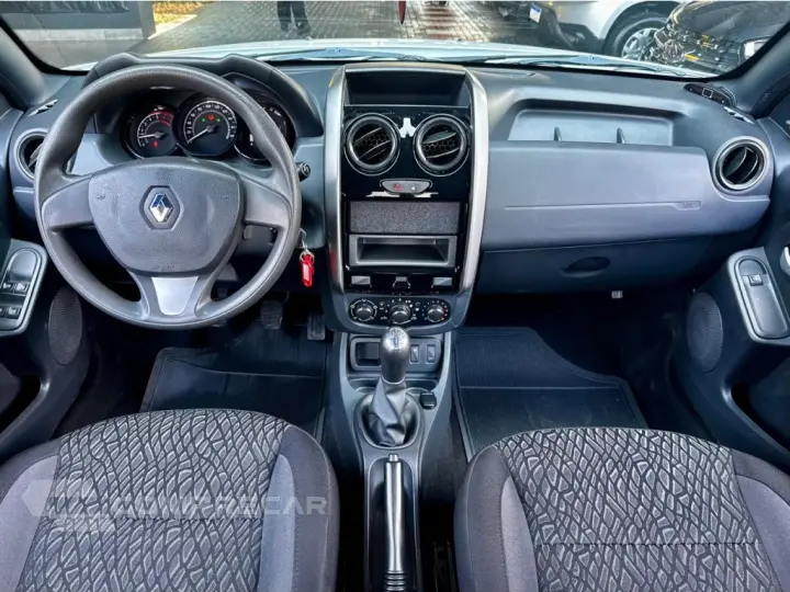 DUSTER OROCH 1.6 16V SCE FLEX EXPRESS MANUAL