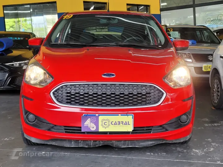 Ka 1.5 SE 12V Flex 5p Aut.