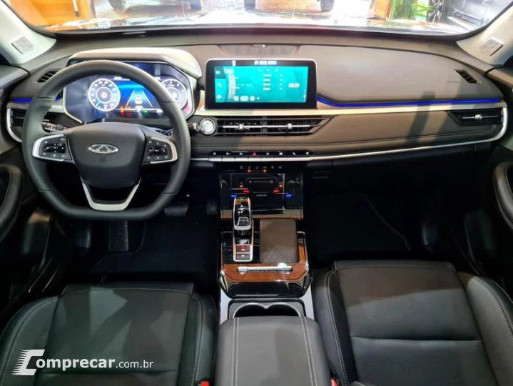 TIGGO 7 SPORT 1.5 TURBO FLEX 16V AUT.