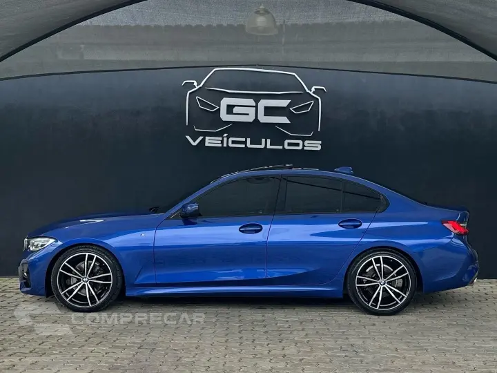 320i 2.0 16V TURBO FLEX M SPORT AUTOMÁTICO