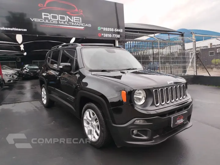 Renegade Longitude 1.8 4x2 Flex 16V Aut.