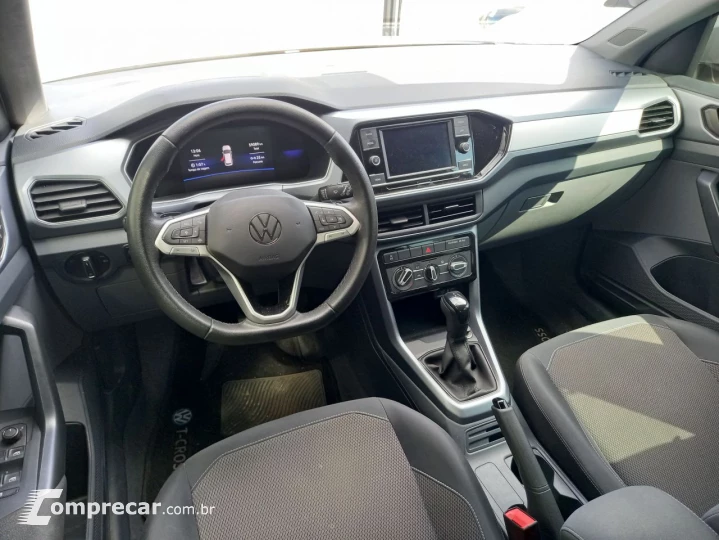 T-Cross 1.0 4P 200 TSI FLEX AUTOMÁTICO