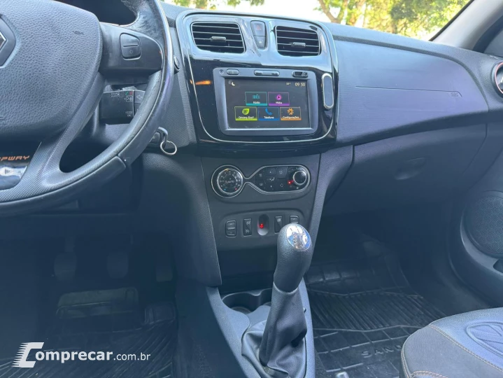 SANDERO STEPWAY Flex 1.6 16V 5p