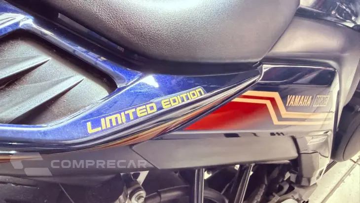 FZ25 ABS limited edition versão Marvel