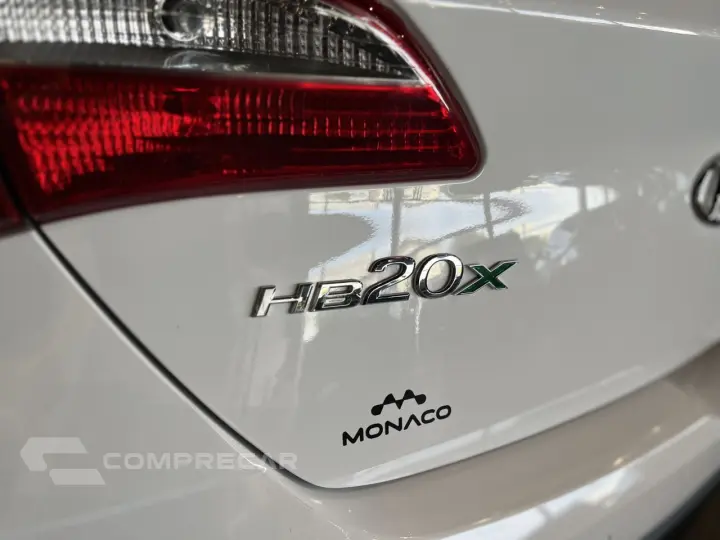 HB 20 Hatch X 1.6 16V 4P PREMIUM FLEX AUTOMÁTICO