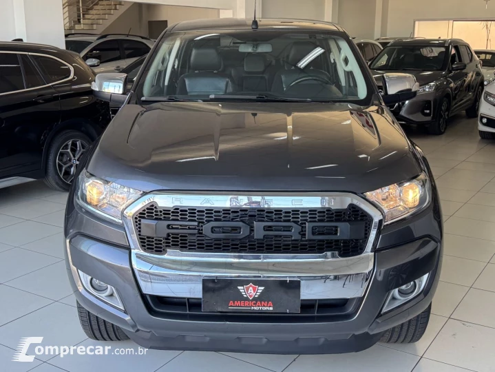 Ranger 3.2 20V XLT 4X4 CABINE DUPLA TURBO DIESEL AUTOMÁTICO