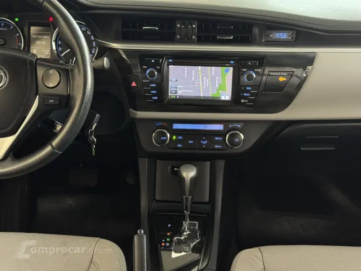 Corolla 2.0 16V 4P XEI FLEX AUTOMÁTICO