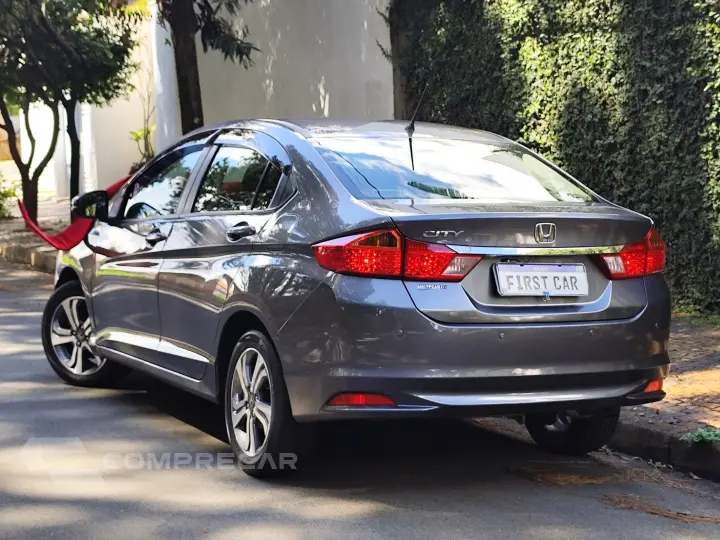 CITY 1.5 LX 16V FLEX 4P AUTOMÁTICO