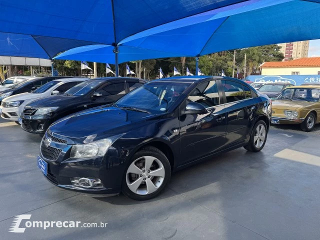 CRUZE SEDAN - 1.8 LT 16V 4P AUTOMÁTICO